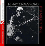 the album cover for H. Ray Crawford - It's About Time