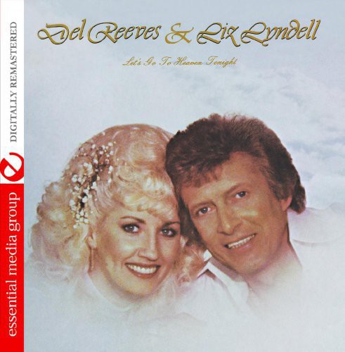 the album cover for Del Reeves - Let's Go to Heaven Tonight