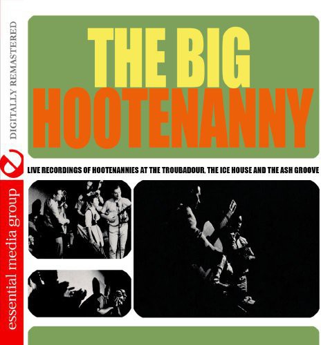 the album cover for Big Hootenanny / Var - Big Hootenanny / Various