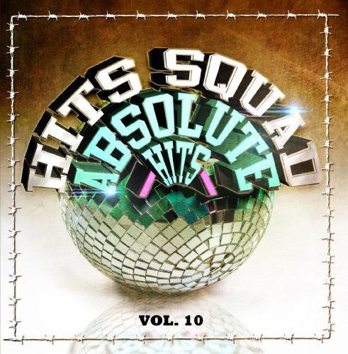the album cover for Hits Squad - Absolute Hits 10