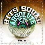 the album cover for Hits Squad - Absolute Hits 10