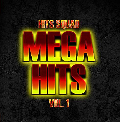 the album cover for Hits Squad - Mega Hits 1