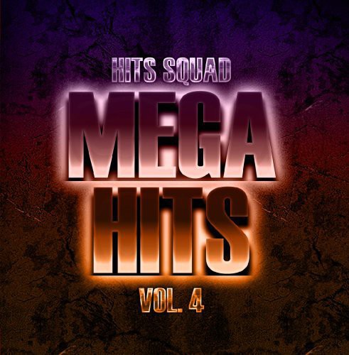 the album cover for Hits Squad - Mega Hits 4
