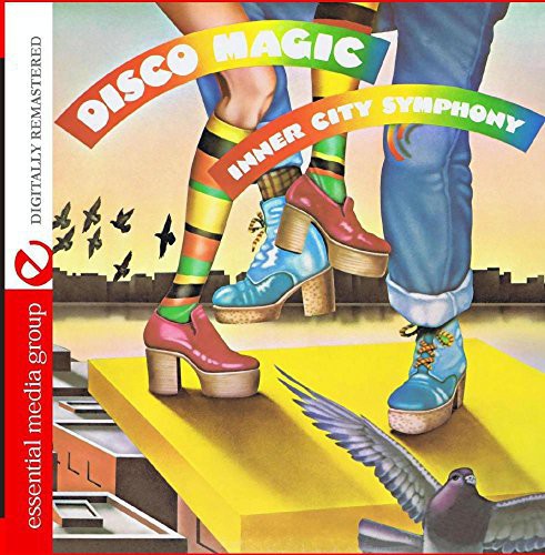 the album cover for Inner City Symphony - Disco Magic
