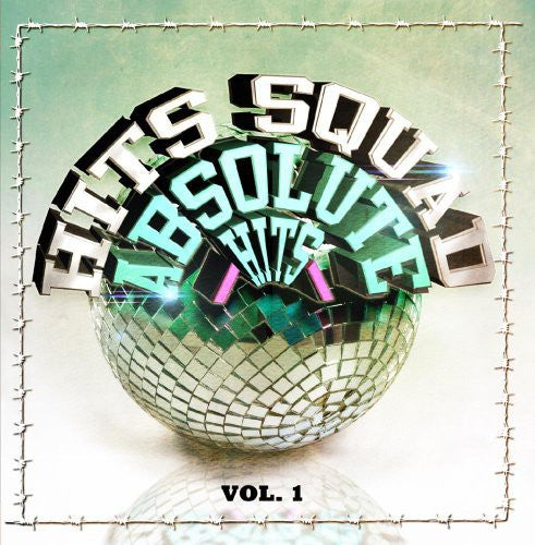 the album cover for Hits Squad - Absolute Hits 1