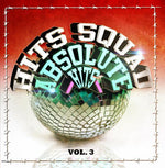 the album cover for Hits Squad - Absolute Hits 3