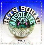 the album cover for Hits Squad - Absolute Hits 5