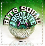 the album cover for Hits Squad - Absolute Hits 7