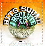 the album cover for Hits Squad - Absolute Hits 8