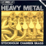 the album cover for Stockholm Chamber Brass - Heavy Metal
