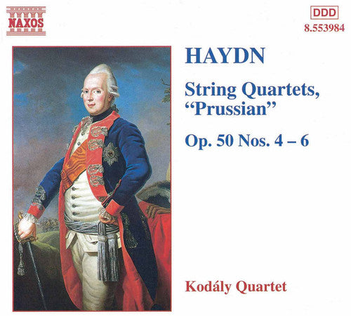 the album cover for Kodaly Quartet - String Quartets Prussian