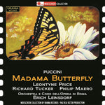 the album cover for Puccini / Price / Tucker / Leinsdor - Madama Butterfly