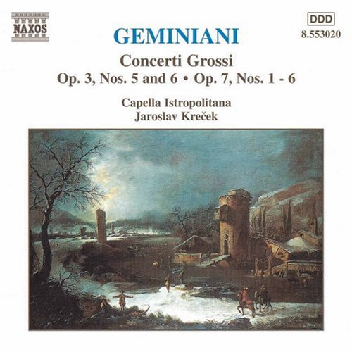 Jaroslav Krcek - Concerto Grossi Op 3 #5 & #6 (CD)