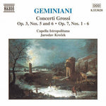 Jaroslav Krcek - Concerto Grossi Op 3 #5 & #6 (CD)