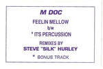 M. Doc : Feelin Mellow / Its Percussion (12")