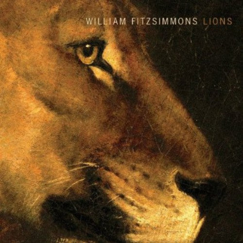the album cover for William Fitzsimmons - Lions