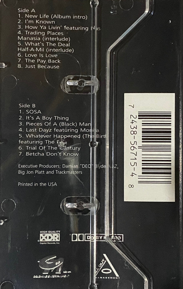 AZ : Pieces Of A Man (Cass, Album)