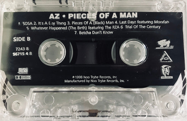 AZ : Pieces Of A Man (Cass, Album)