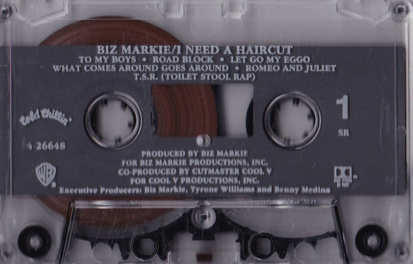 Biz Markie : I Need A Haircut (Cass, Album)