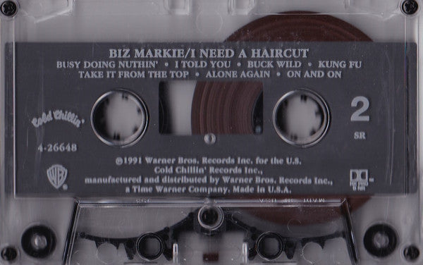 Biz Markie : I Need A Haircut (Cass, Album)