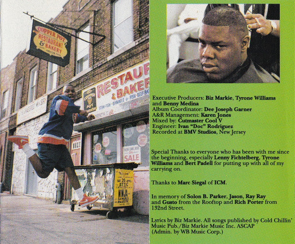 Biz Markie : I Need A Haircut (Cass, Album)