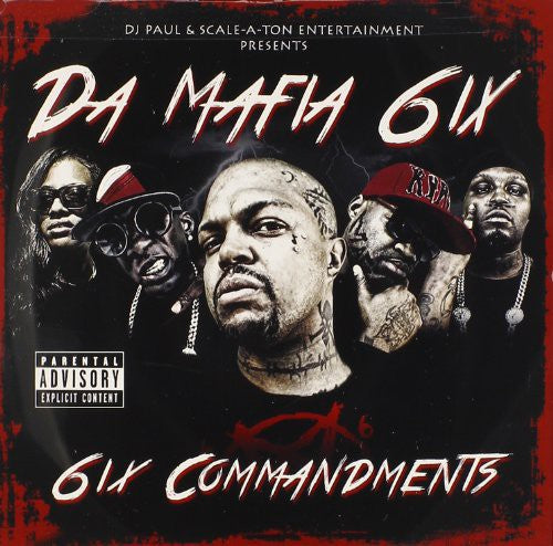 ダ・マフィア6ix - 6Ix Commandments (CD)