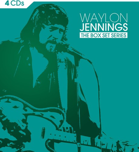 Waylon Jennings - Caja de CD
