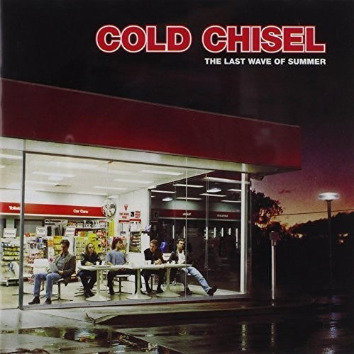the album cover for Cold Chisel - Last Wave of Summer
