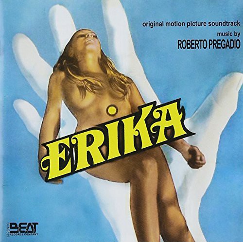 the album cover for Roberto Pregadio - Erika