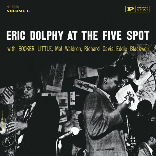 Booker Little - At the Five Spot 1 (Vinyl)