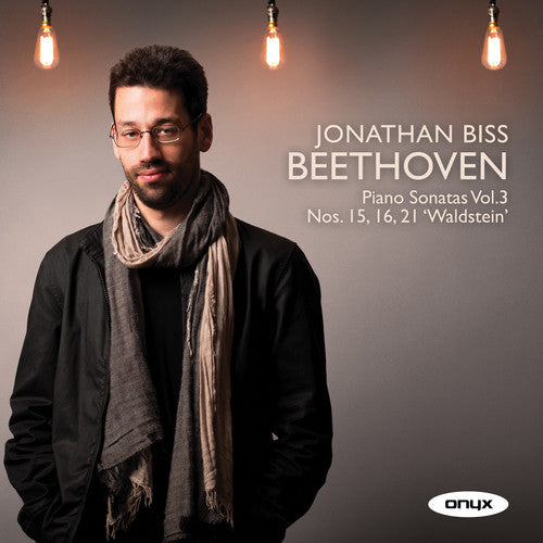 the album cover for Beethoven / Biss - Piano Sonatas 3