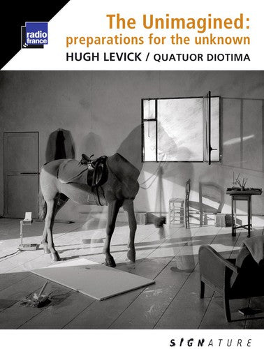the album cover for Levick / Diotima - Unimagined: Preparations for the Unknown Empire