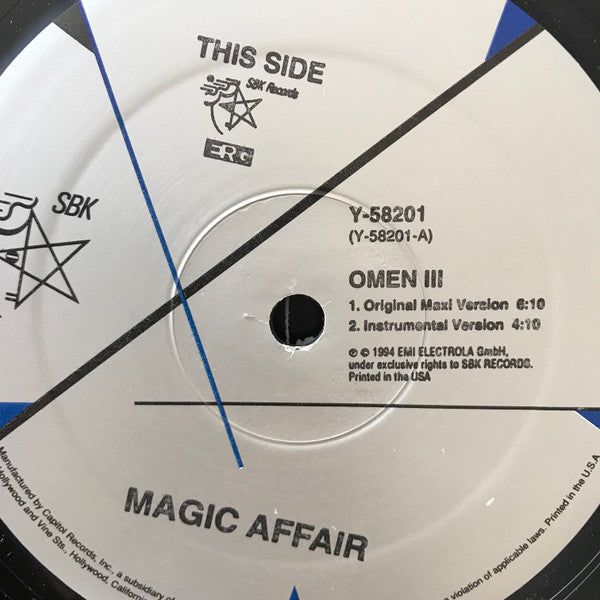 Magic Affair : Omen III (12")