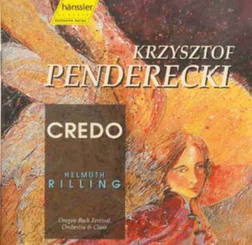 the album cover for Helmuth Rilling - Credo