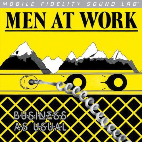 Hombres trabajando - Negocios como siempre (Vinilo)