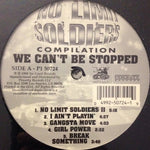Various : No Limit Soldiers Compilation (We Can't Be Stopped) (2xLP, Album, Comp)