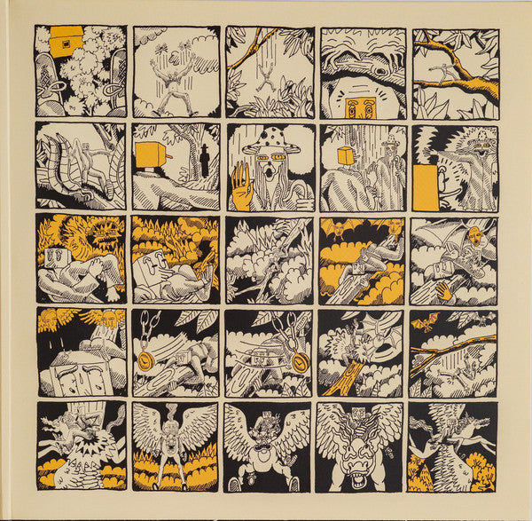 Built To Spill : When The Wind Forgets Your Name (LP, Album, Ltd, Los)