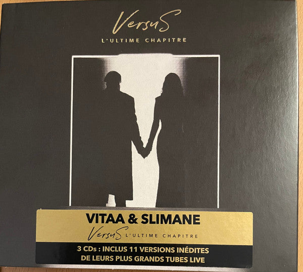 Vitaa & Slimane (2) : Versus L'ultime Chapitre (CD, Album + CD, Album, RE + CD, Album, RE)
