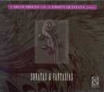 the album cover for Tsavv - Sonatas & Fantasies