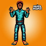 Universal Monsters Wolfman Paper People