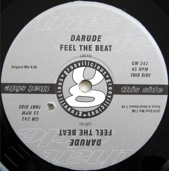 Darude : Feel The Beat (12")