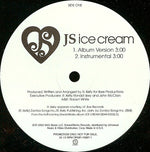JS* : Ice Cream (12", Single, Promo)