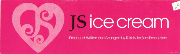 JS* : Ice Cream (12", Single, Promo)