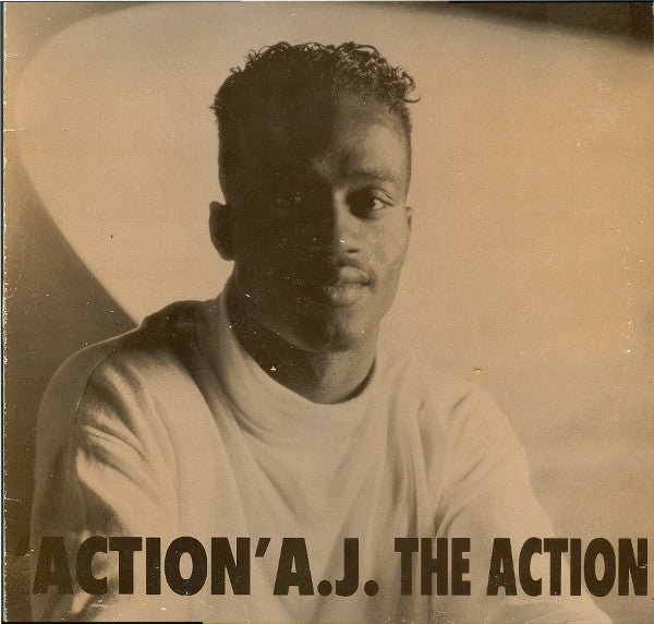 'Action' A.J. : The Action (12")