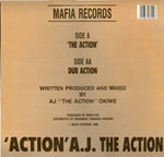 'Action' A.J. : The Action (12")