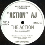 'Action' A.J. : The Action (12")