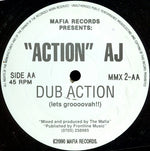 'Action' A.J. : The Action (12")