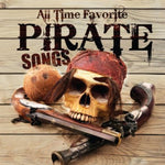 the album cover for Carl Peterson - All Time Favorite Pirate Songs