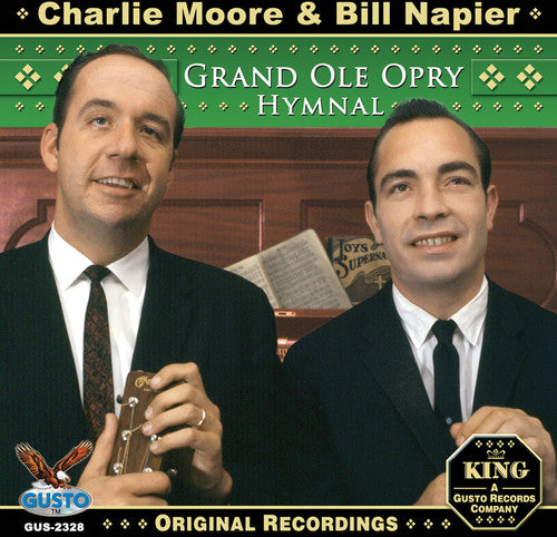 Charlie Moore y Bill Napier - Himnario Grand Ole Opry (CD)