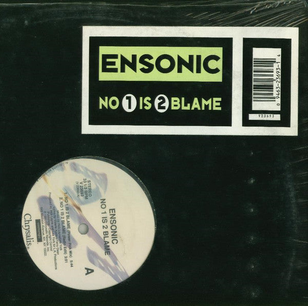 Ensonic* : No 1 Is 2 Blame (12")